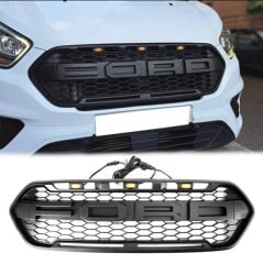 Ford Custom 2018-2022 Arası Sport Tip Ön Panjur (İthal)