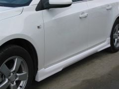 Chevrolet Cruze Uyumlu Marşpiyel 2 Parça Fiber 2009 Ve Sonrası