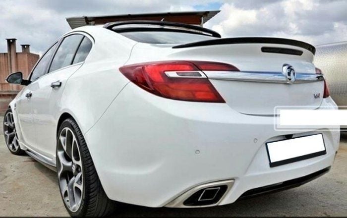 Opel Insignia Uyumlu Makyajlı Spoiler