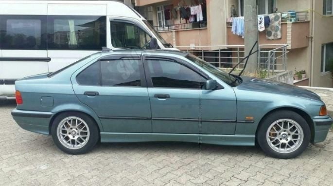 Bmw E36 Uyumlu Yan Marşpiyel (1992-1998)