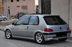 Peugeot 106 Uyumlu Yan Marşpiyel (Fiber)