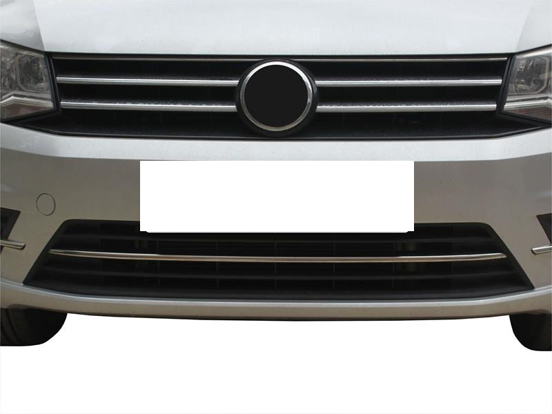 Volkswagen Caddy Uyumlu Ön Tampon Çıtası Krom 2015 Ve Sonrası