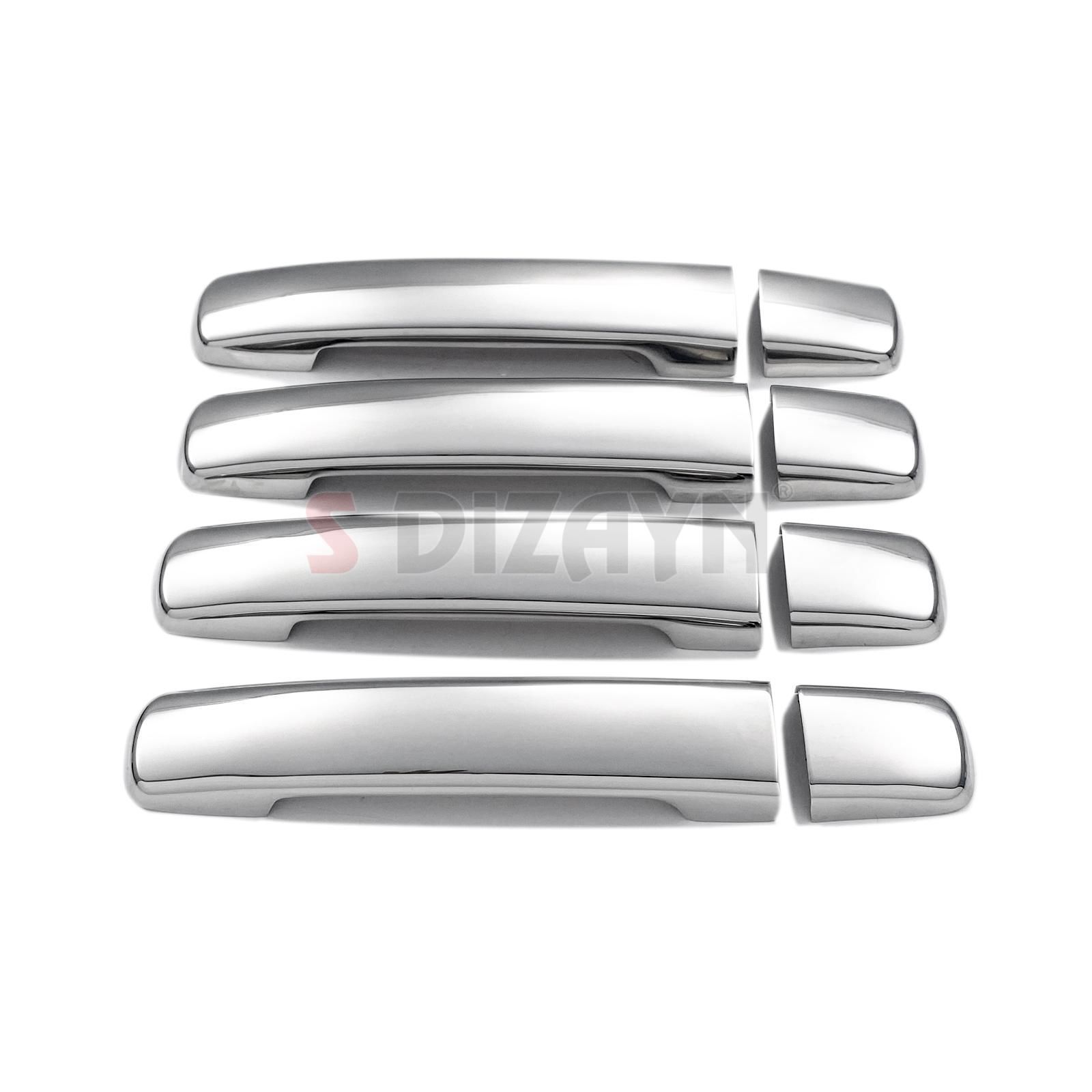 Nissan Navara Uyumlu Krom Kapı Kolu 4 Kapı 2006-2015