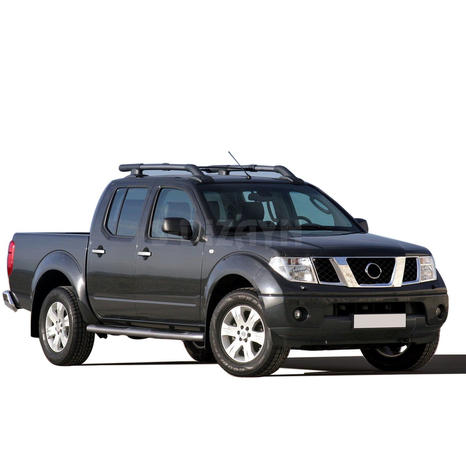 Nissan Navara Uyumlu Krom Kapı Kolu 4 Kapı 2006-2015 (Tek Delikli)