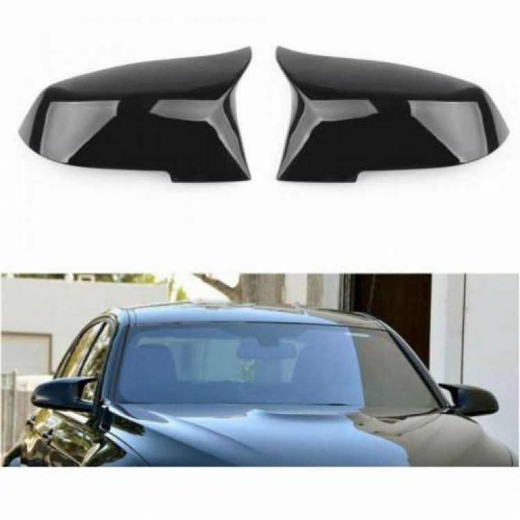 Bmw 3 Uyumlu Serisi F30 2012-2019 Batman Ayna Kapağı Tırnaksız