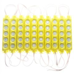 Parmak Led 1200Lm 5X20 Turuncu 12V / Laam646-3