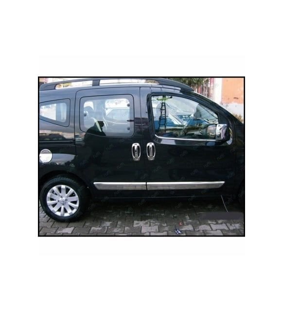 Fiat Fiorino Uyumlu Yan Kapı Çıtası 2007-2015 Paslanmaz Çelik Parça