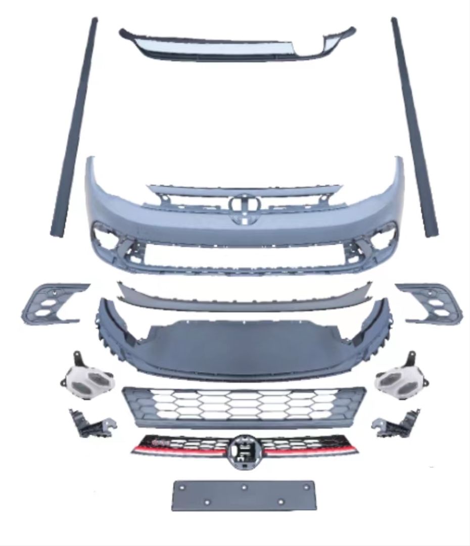Polo 2022+ Uyumlu Gti Body Kit Parça