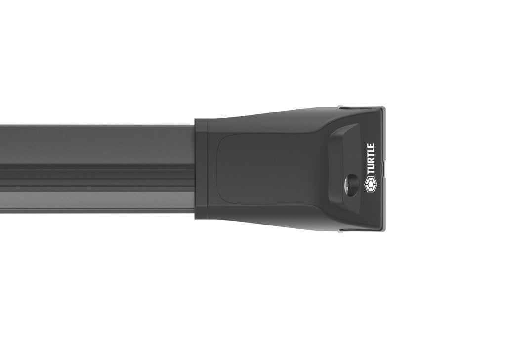 Turtle Citroen Uyumlu C4 Cactus Hatchback -14 Tourmaline V1 Ara Atkı Siyah Set 2'li