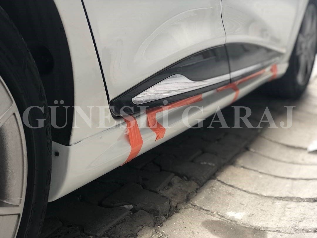 Renault Clio Uyumlu 4 Yan Marşpiyel
