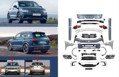 2016+ Tiguan Uyumlu İçin 2020+ Facelift Body Kit Parça