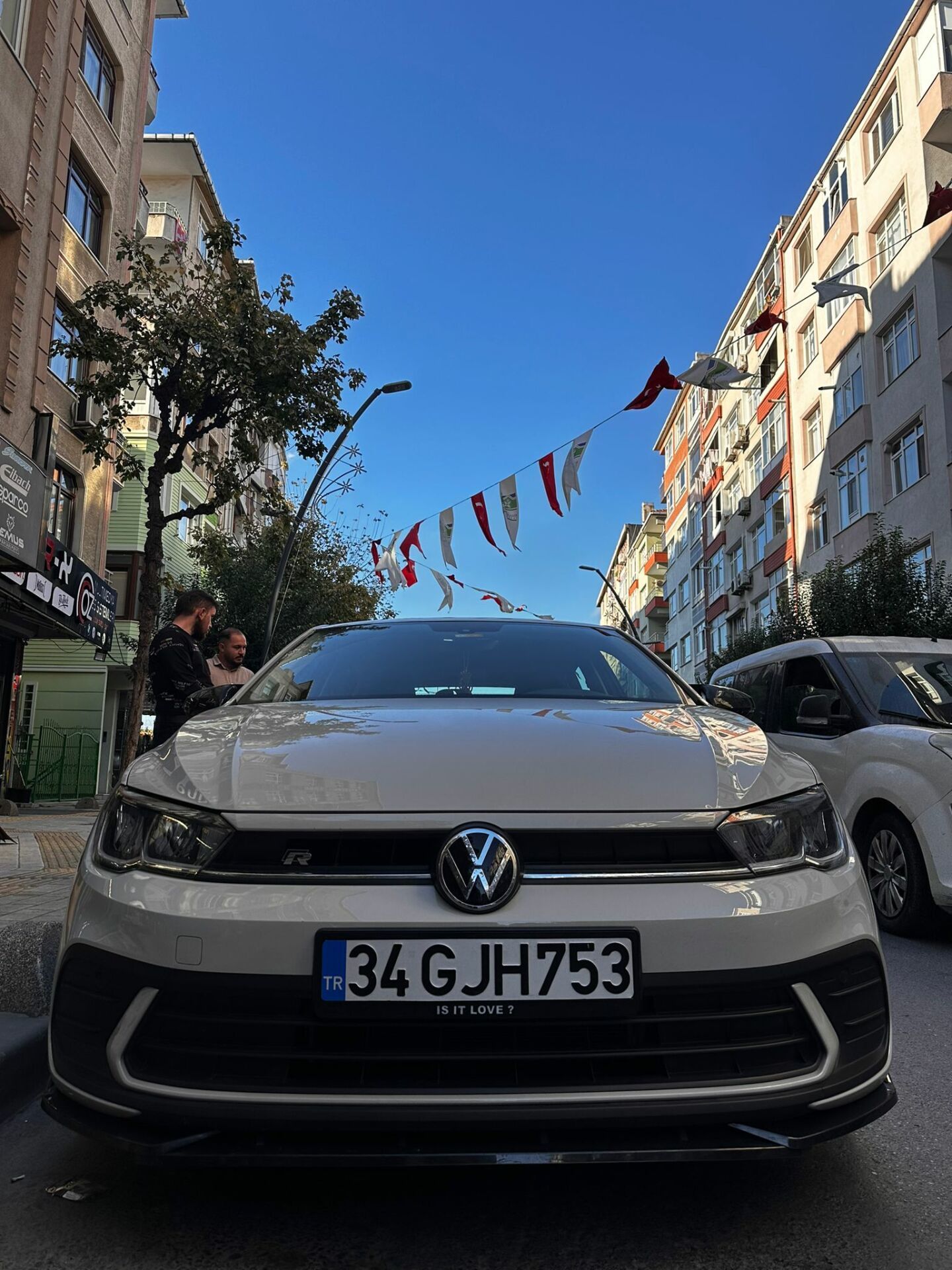 Volkswagen Polo Uyumlu Ön Lip 3 Parça 2023 Model Parça