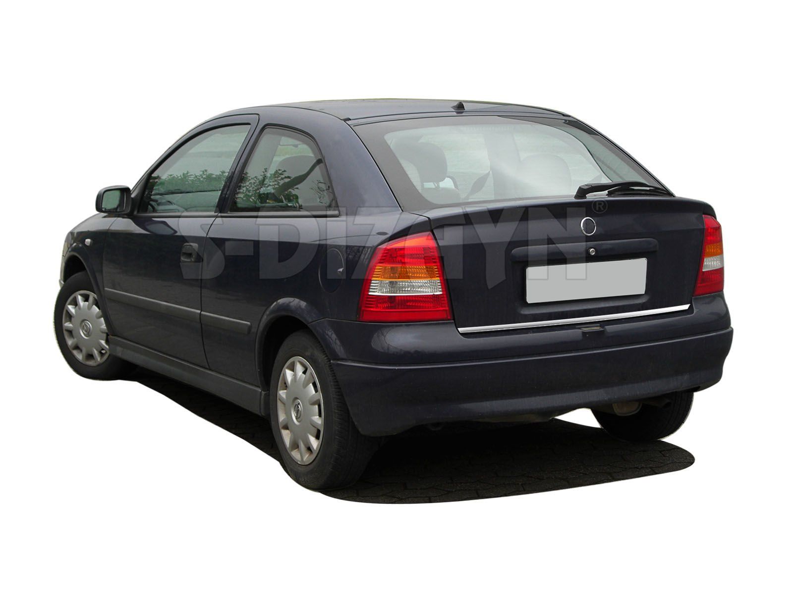 Opel Astra Uyumlu G Krom Bagaj Alt Çıta 1998-2009
