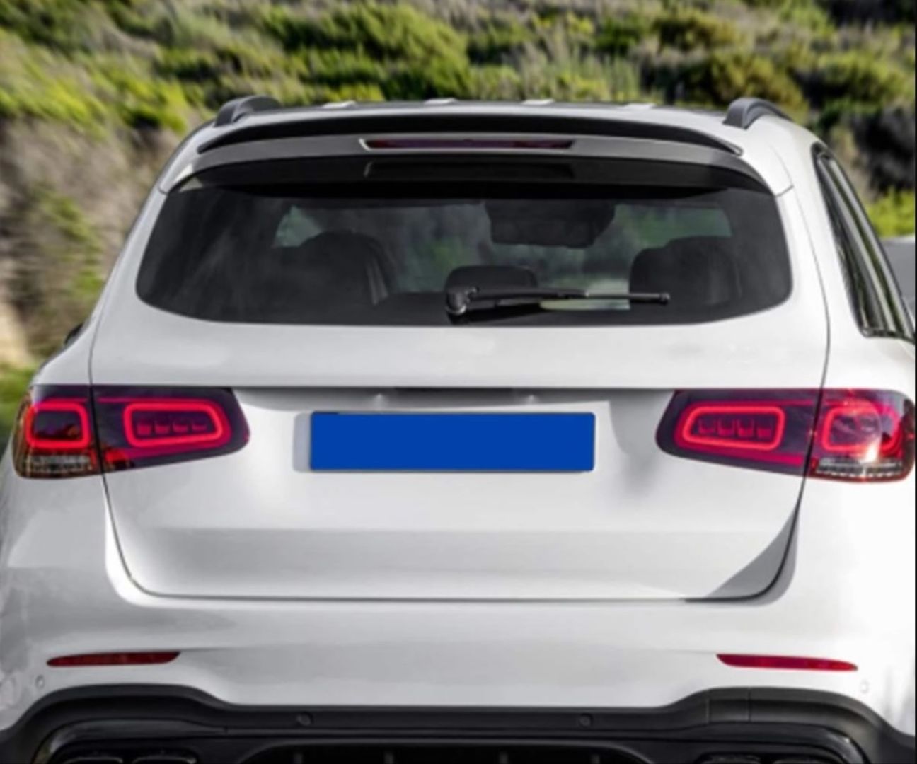 X243 Glc Uyumlu 2020+ Glc43 Spoiler Piano Black (Parlak Siyah)