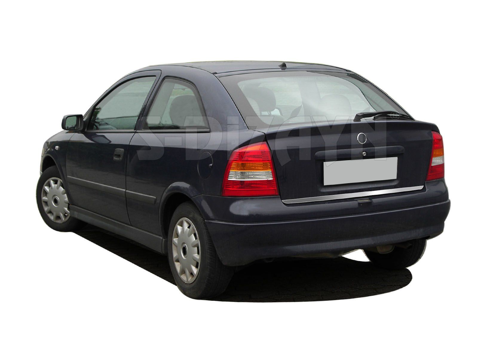 Opel Astra Uyumlu G Sedan Krom Bagaj Alt Çıta 1998-2009