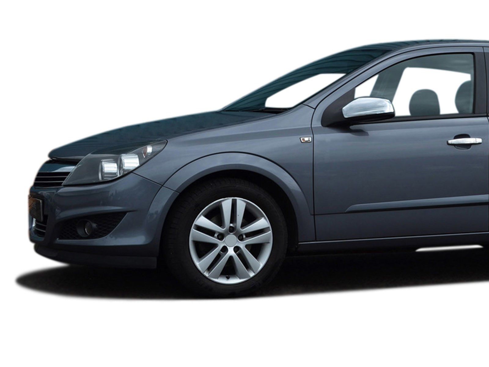 Opel Astra Uyumlu H Hatchback Krom Kapı Kolu 2 Kapı 2004 Üzeri