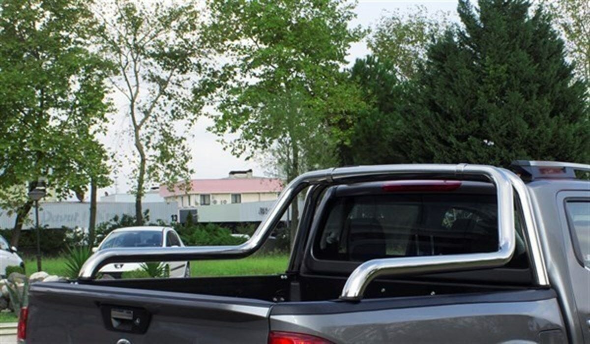 Mitsubishi L200 Uyumlu Rollbar - Canyon Krom Roll Bar (Aqm - Prb27) Parça