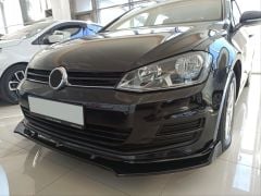 Volkswagen Golf Uyumlu 7,5 2018-2020 Ön Lıp (Boyasız)