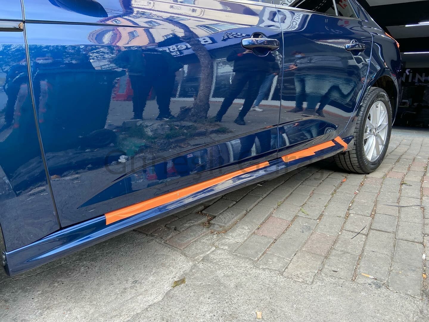 Renault Megane Uyumlu 4 Yan Marşpiyel Sedan