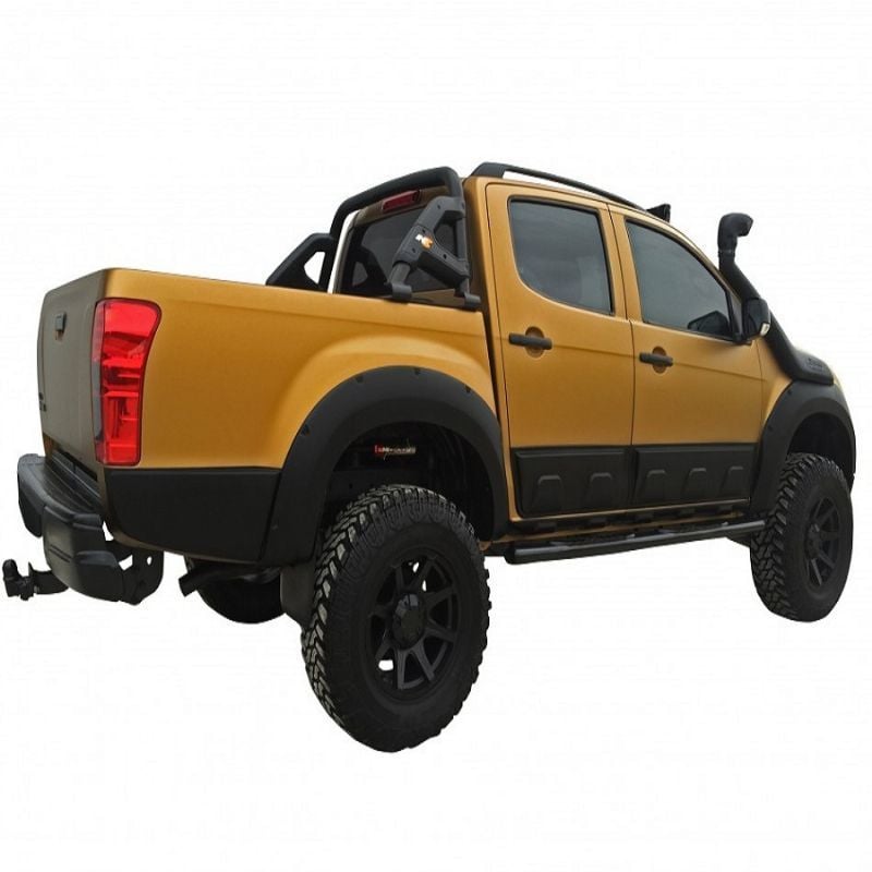 İsuzu D-Max Uyumlu Gövde Kaplama Yan Kapı Koruma 2012 /2019 Parça