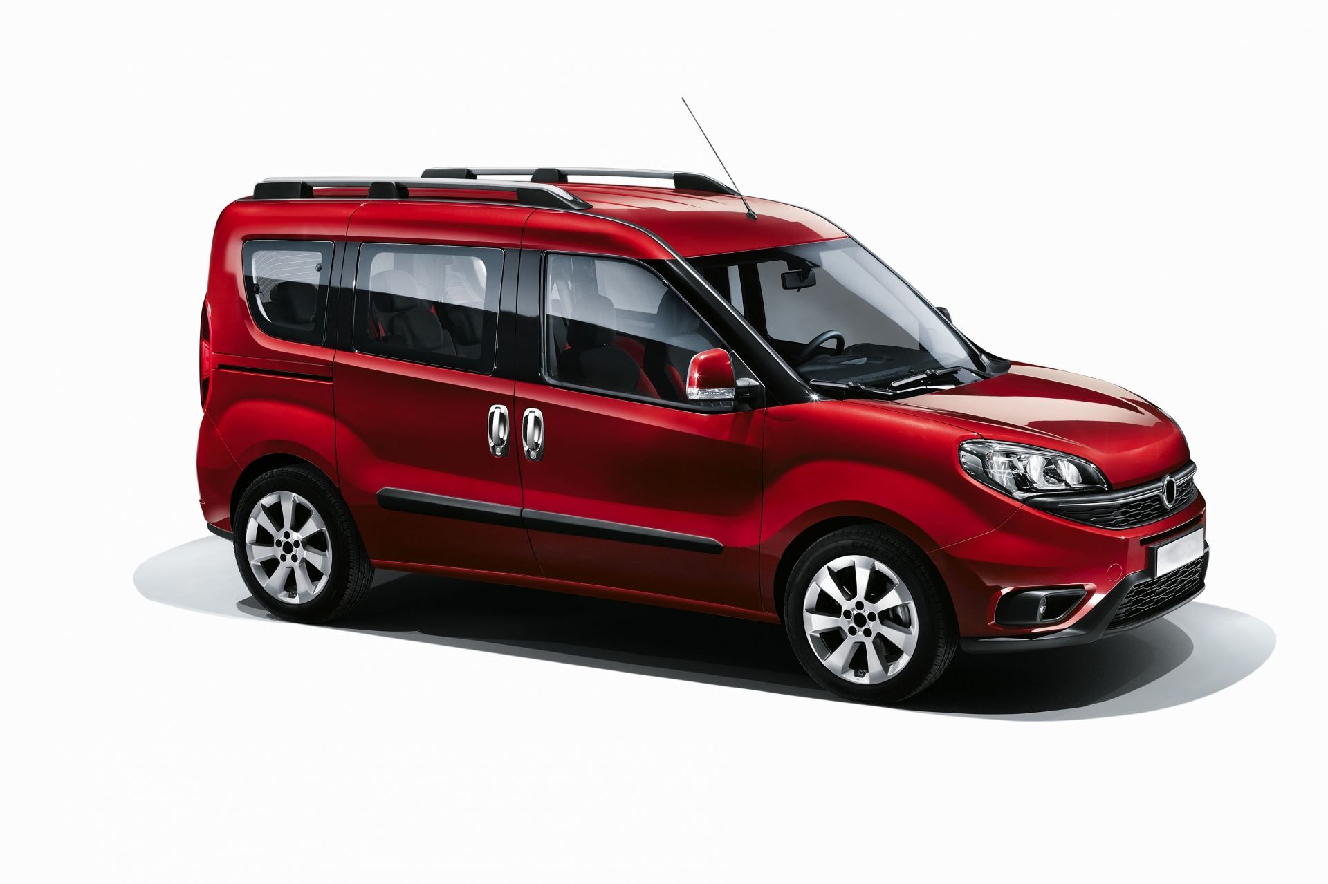 Opel Combo Uyumlu D Krom Kapı Kolu 4 Kapı 8 Parça 2011-2018 (Çerçeveli-Set)