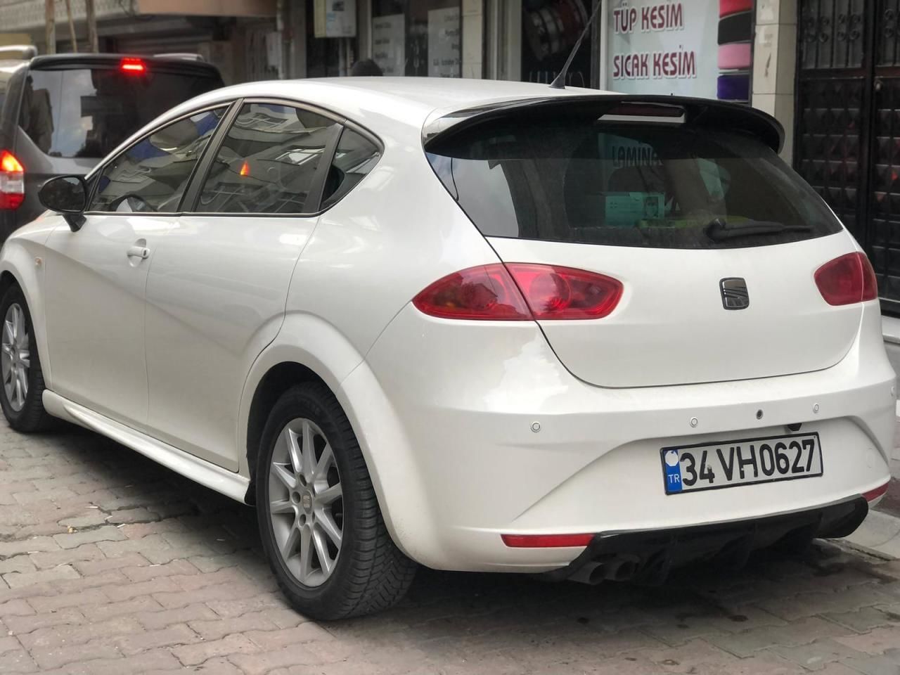 Seat Leon Uyumlu Mk2 Difüzör