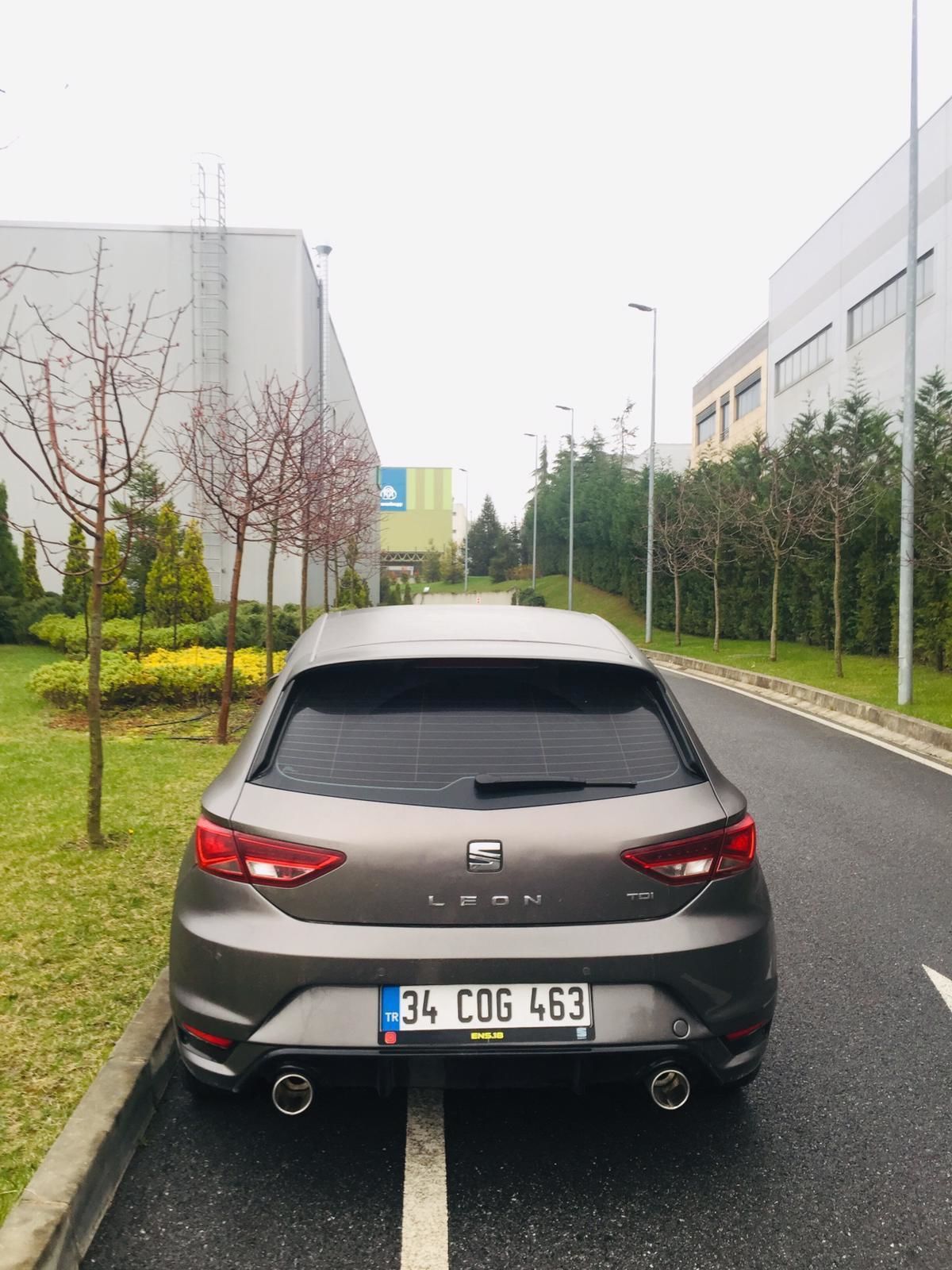 Seat Leon Uyumlu Mk3 Aero Tampon (Plastik)