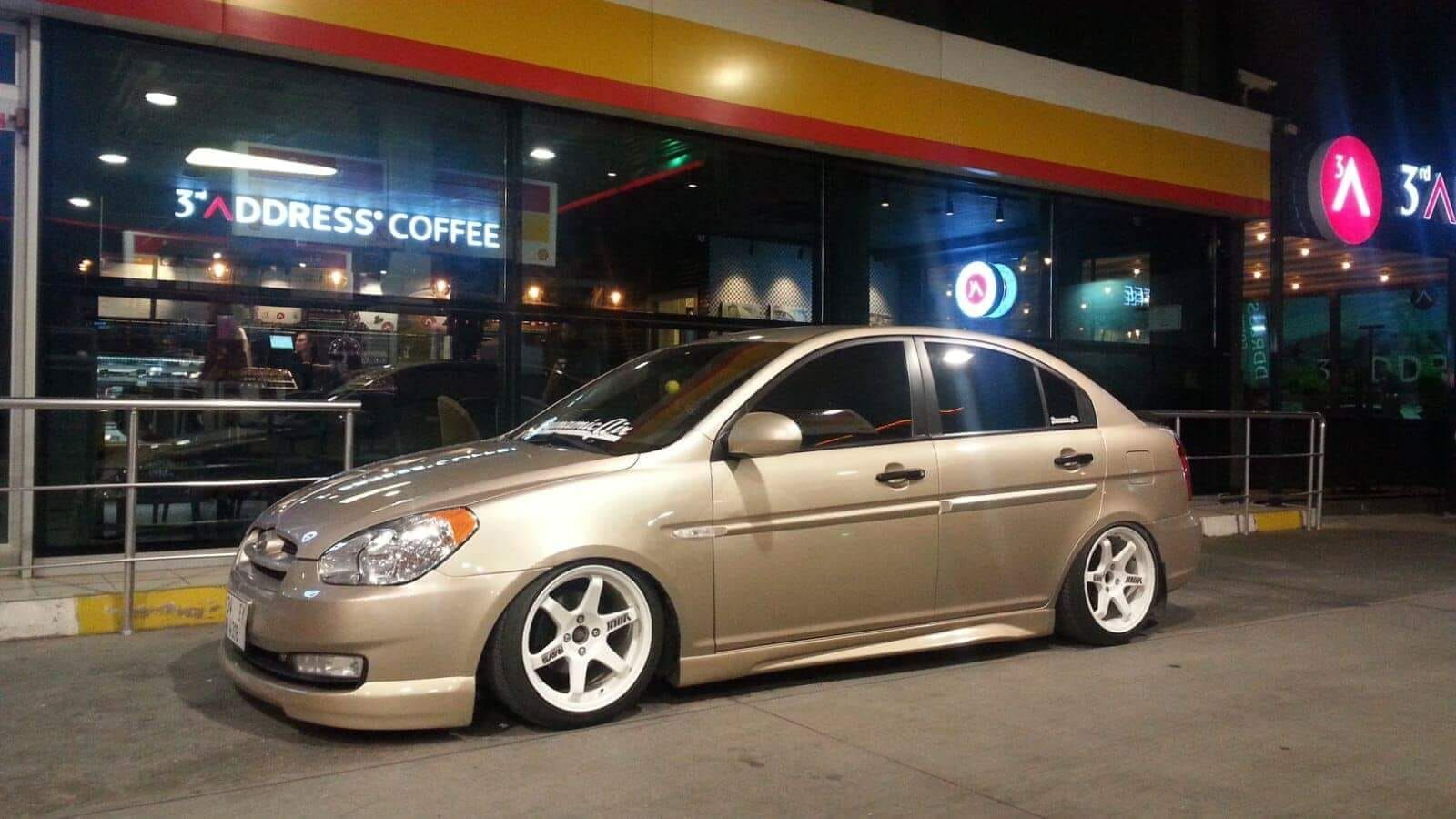 Hyundai Era Uyumlu Yan Marşpiyel