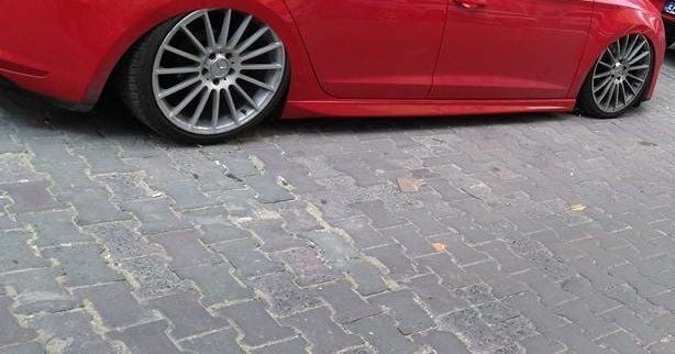 Toyota Auris Uyumlu Aero Yan Marşpiyel