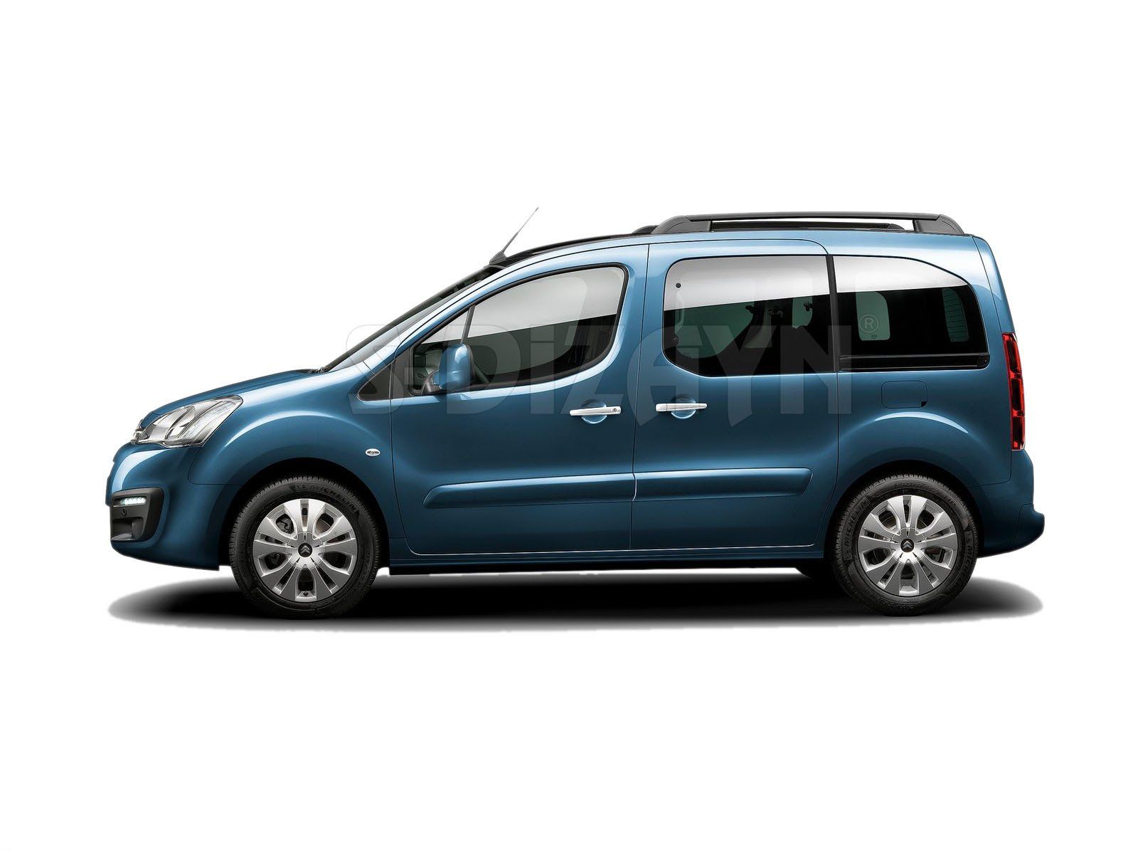 Peugeot Partner Uyumlu Tepee Krom Kapı Kolu 4 Kapı 2008-2018