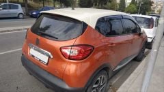 Renault Captur Uyumlu 2014+ Cam Rüzgârlığı