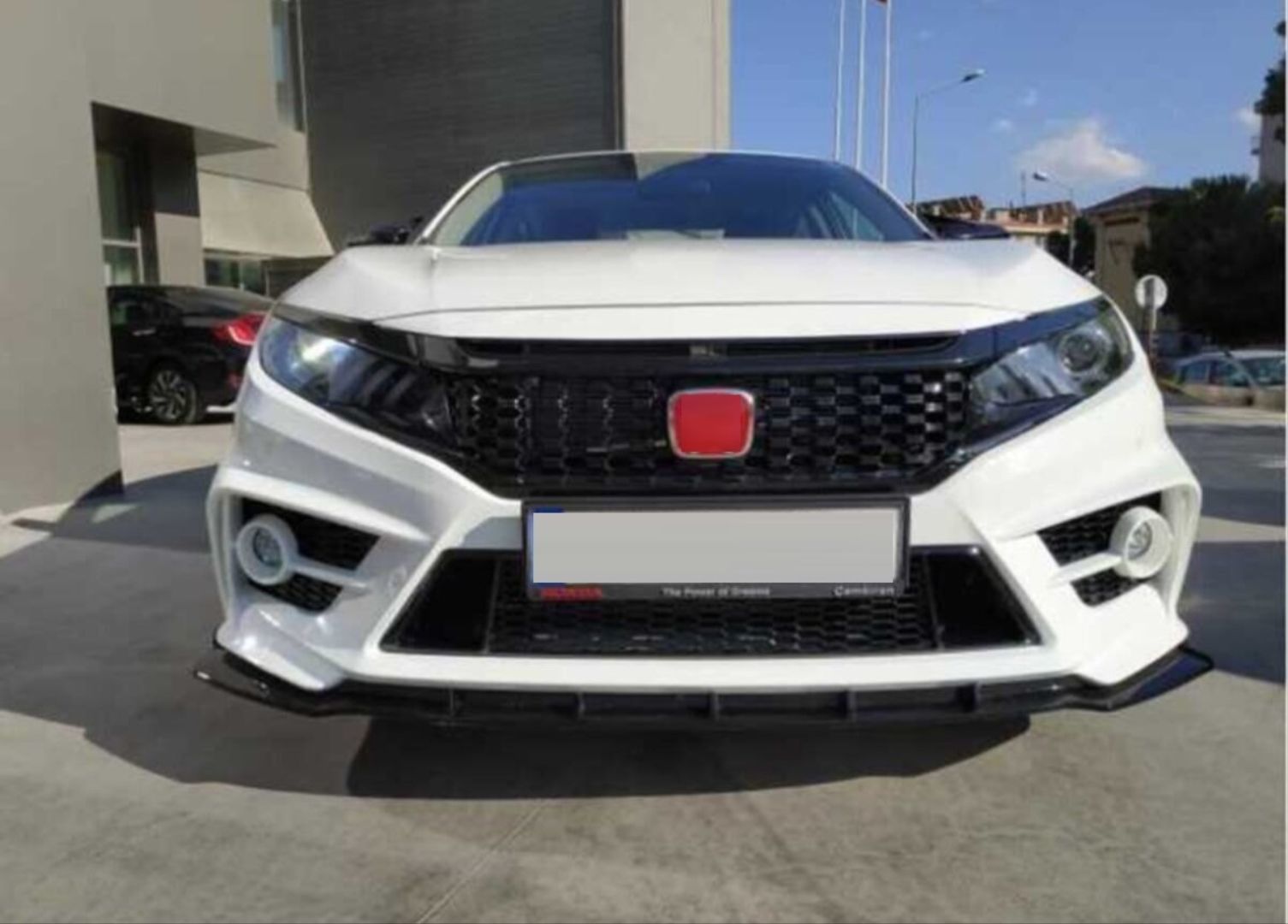 Honda Civic Uyumlu Fc5 2016-2020 Ön Tampon Fc-450 Model