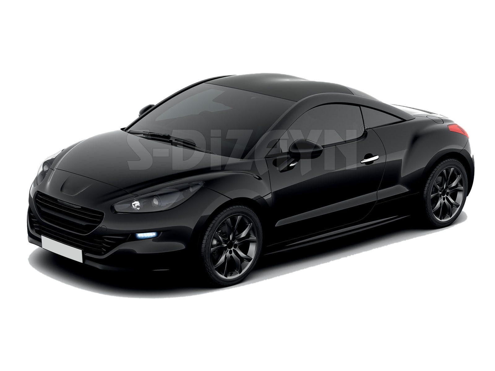 Peugeot Rcz Uyumlu Krom Kapı Kolu 2 Kapı 2010 Üzeri
