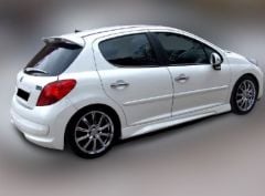Peugeot 208 Uyumlu Yan Marşpiyel