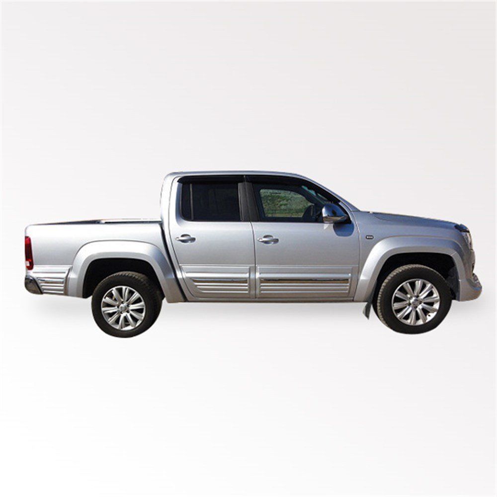 Volkswagen Amarok Uyumlu Yan Kaplama (ABS) 4 Parça