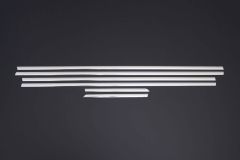 Chevrolet Cruze Uyumlu Krom Cam Çıtası 6 Parça 2009 Ve Sonrası