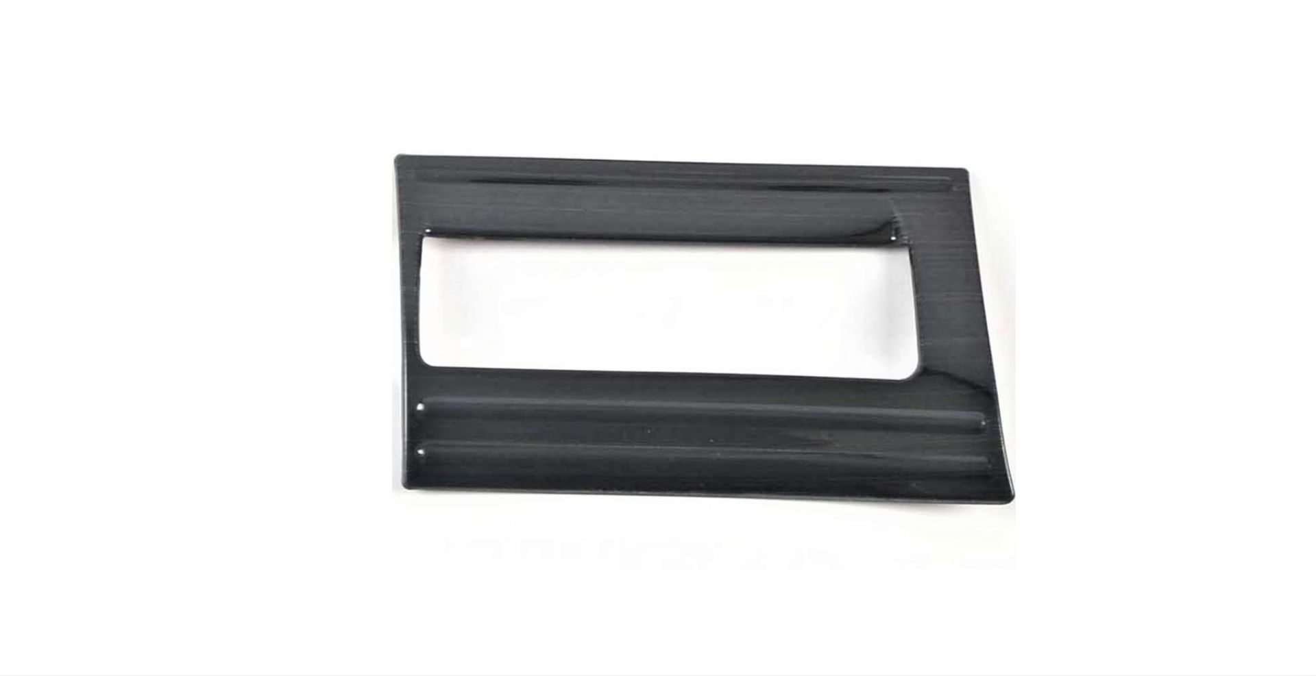 Peugeot 2008 Uyumlu Kontrol Panel Kaplama - Titanyum Siyah