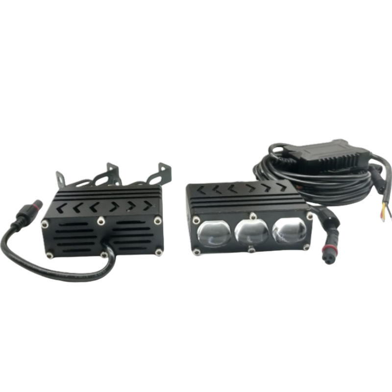 Offroad sis lambası 3 led beyaz 55w sarı 55w 12-80v / LASS398