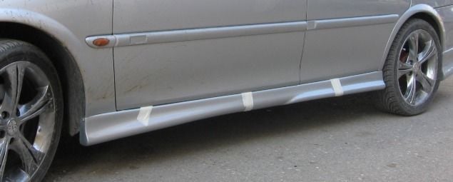 Renault Kangoo Uyumlu 2 Yan Marşpiyel