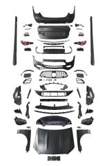 W212 (2014-2016) Lcı İçin 2020+ W213 E63 Görünüm Full Facelift Body Kıt
