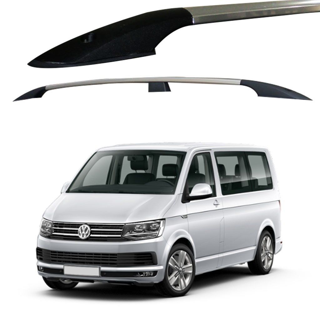 Tavan Çıtası Uyumlu T4-T5-Trafıc-Custom-Vito 638 ABS Krom