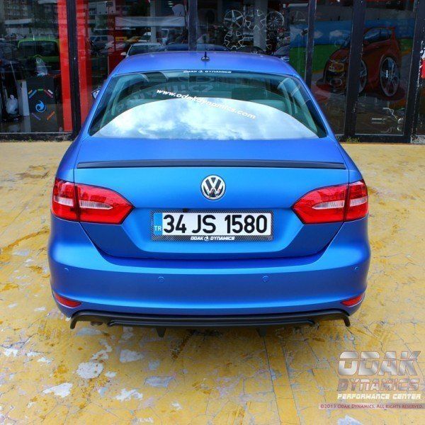 Volkswagen Jetta Uyumlu Custom Makyajlı 2014+ Kasa Difüzör
