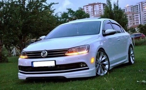 Volkswagen Jetta Uyumlu Makyajlı 2014+ Ön Ek