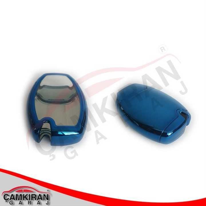 Mercedes Plastik Uyumlu Anahtar Kılıfı (Keyless Go)