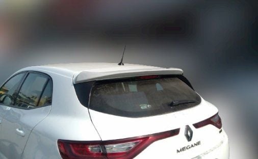 Renault Megane Uyumlu 4 Anatomik Spoiler Boyalı
