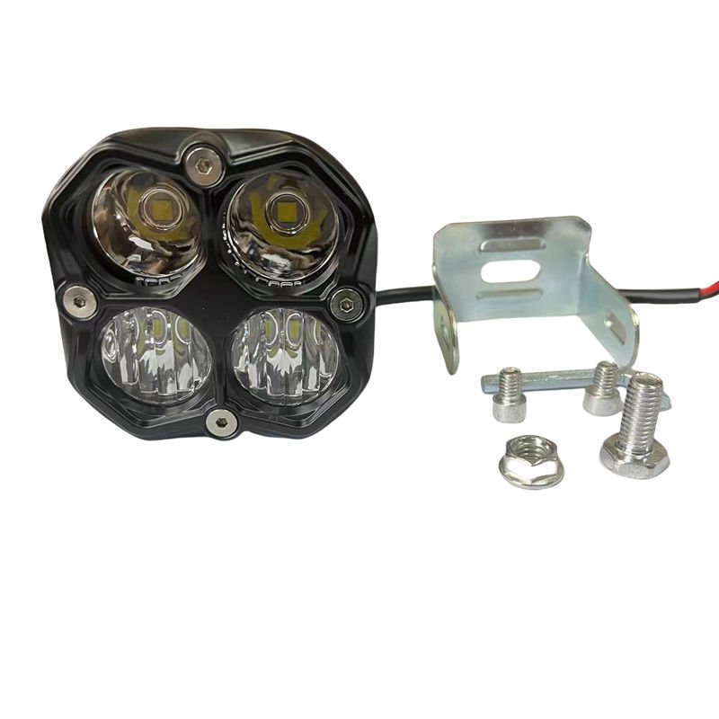 Offroad sis lambası beyaz 20W 12-60V set 7.8x 6.8x7.8cm / LASS391