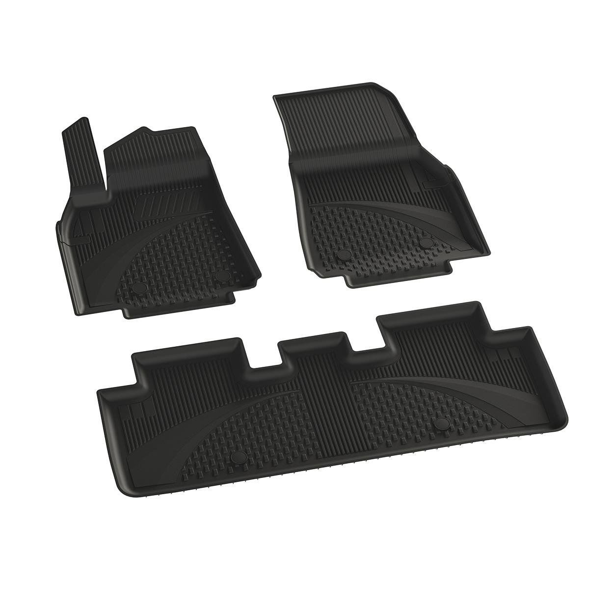 Sahler Tesla Model Y Juniper 2025+ 4.5D PRO Premium Havuzlu Paspas