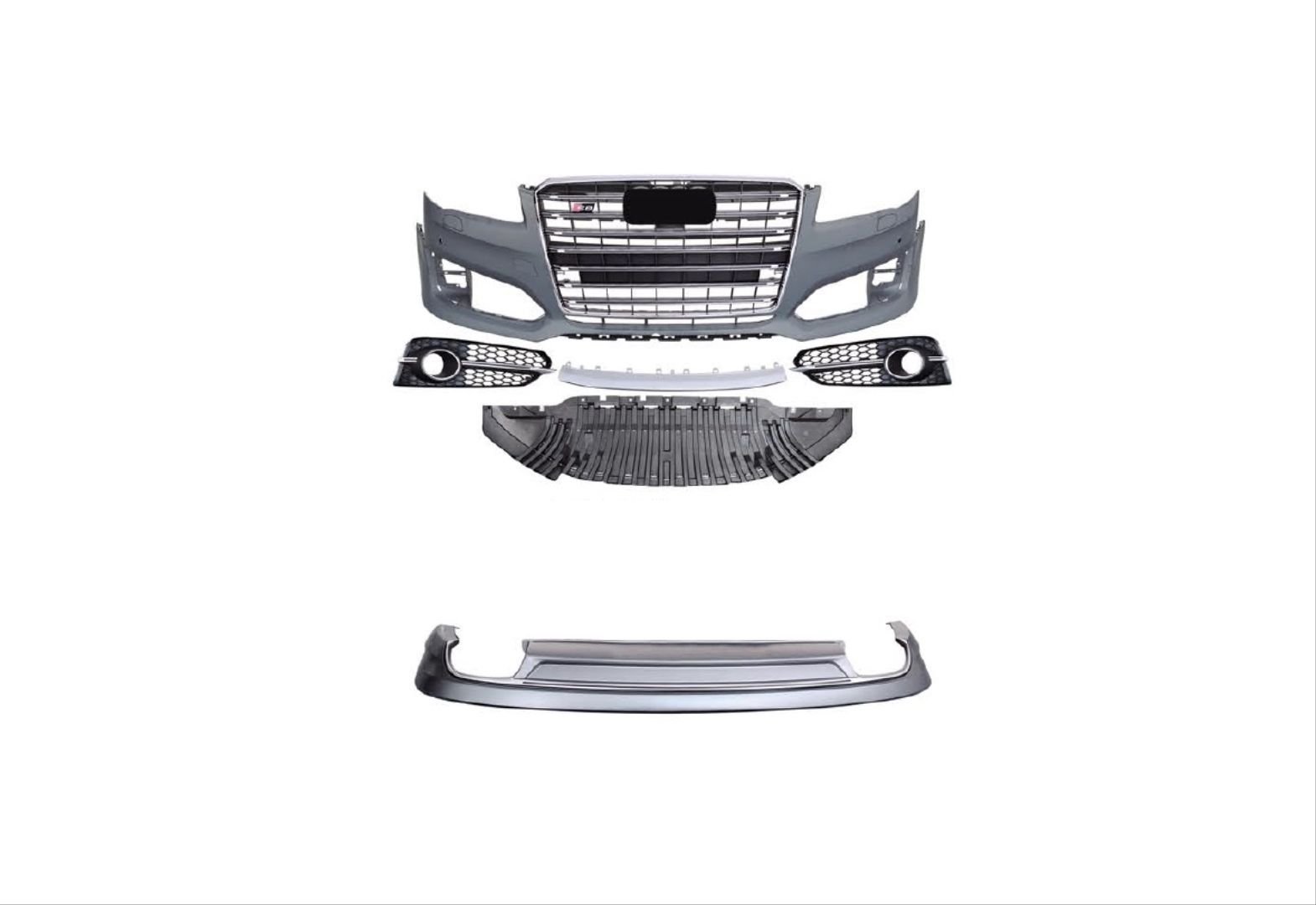 A8 2015-2018 Uyumlu Uyumlu S8 Body Kit Parça