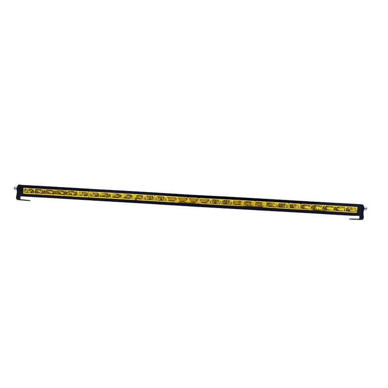 Offroad sis lambası piano black iç çerçeve sarı 12-32V 81,3cm / LASS365-2