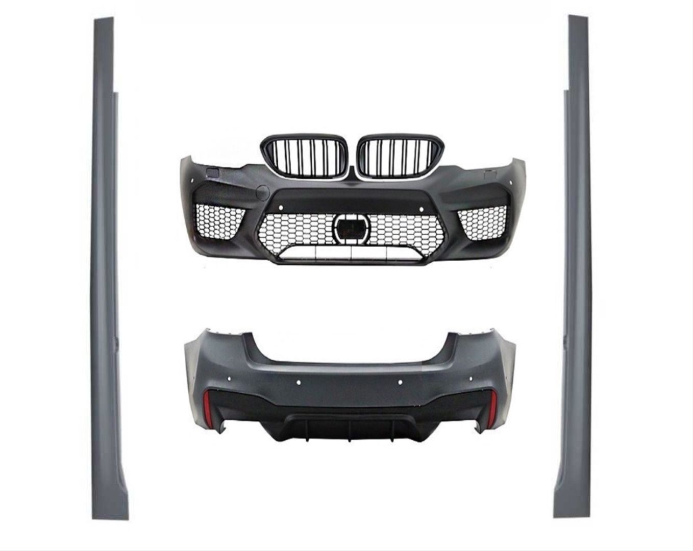 Bmw 5 Uyumlu Serisi G30 M5 Body Kit (Panjur Dahil)